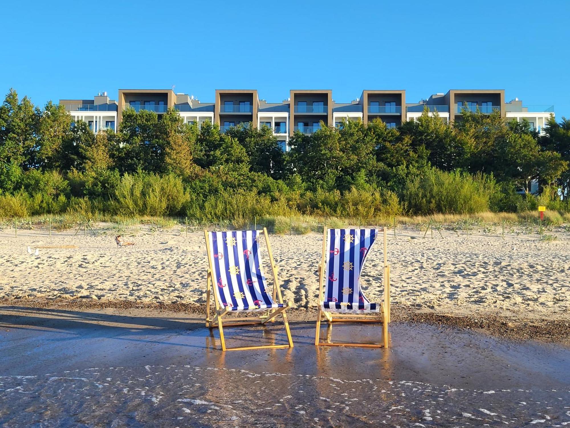 Lazurowe Wybrzeze Z Widokiem Na Morze - Perlowa Przystan - Holiday City Sianozety Luaran gambar
