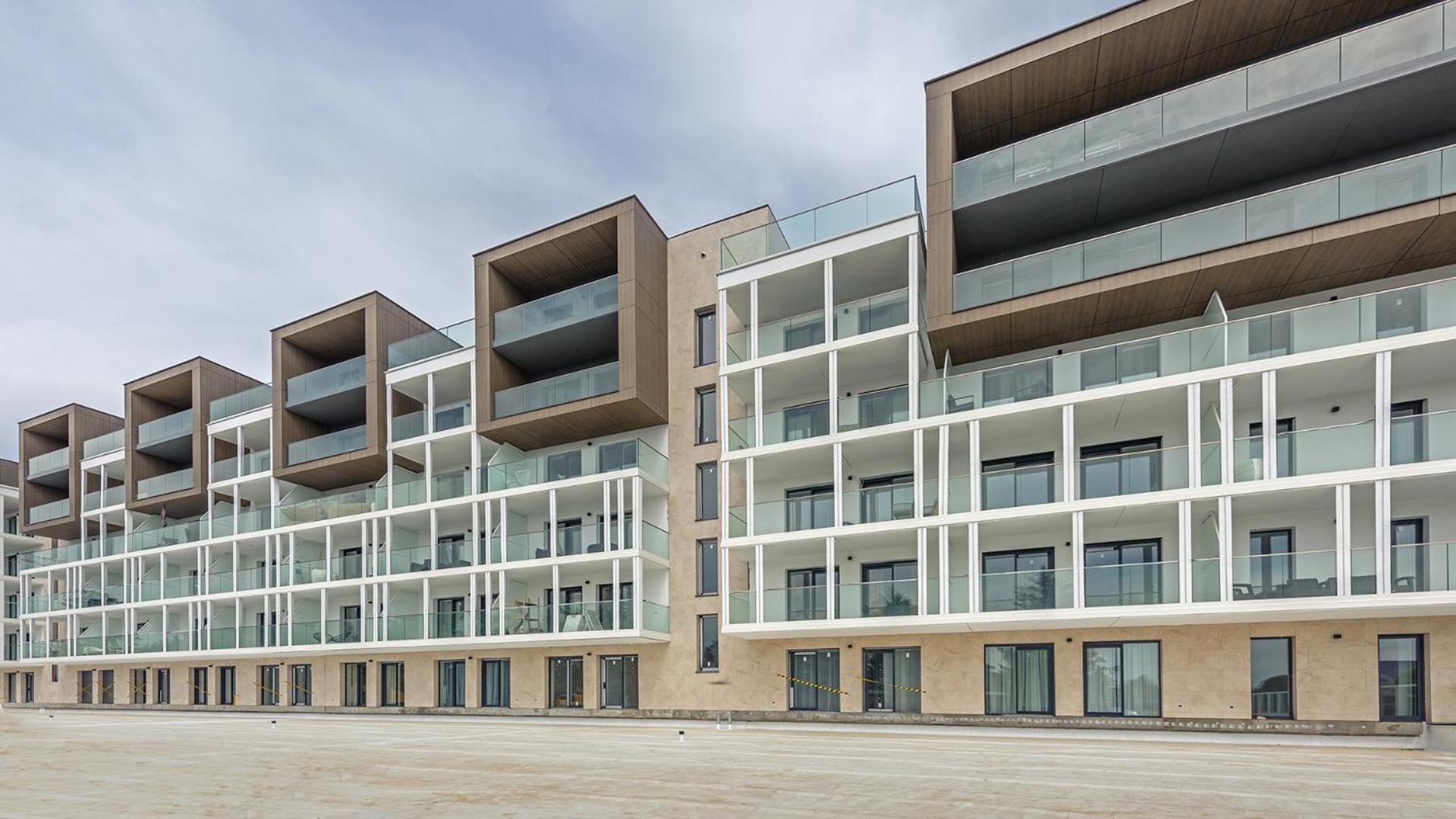 Lazurowe Wybrzeze Z Widokiem Na Morze - Perlowa Przystan - Holiday City Sianozety Luaran gambar
