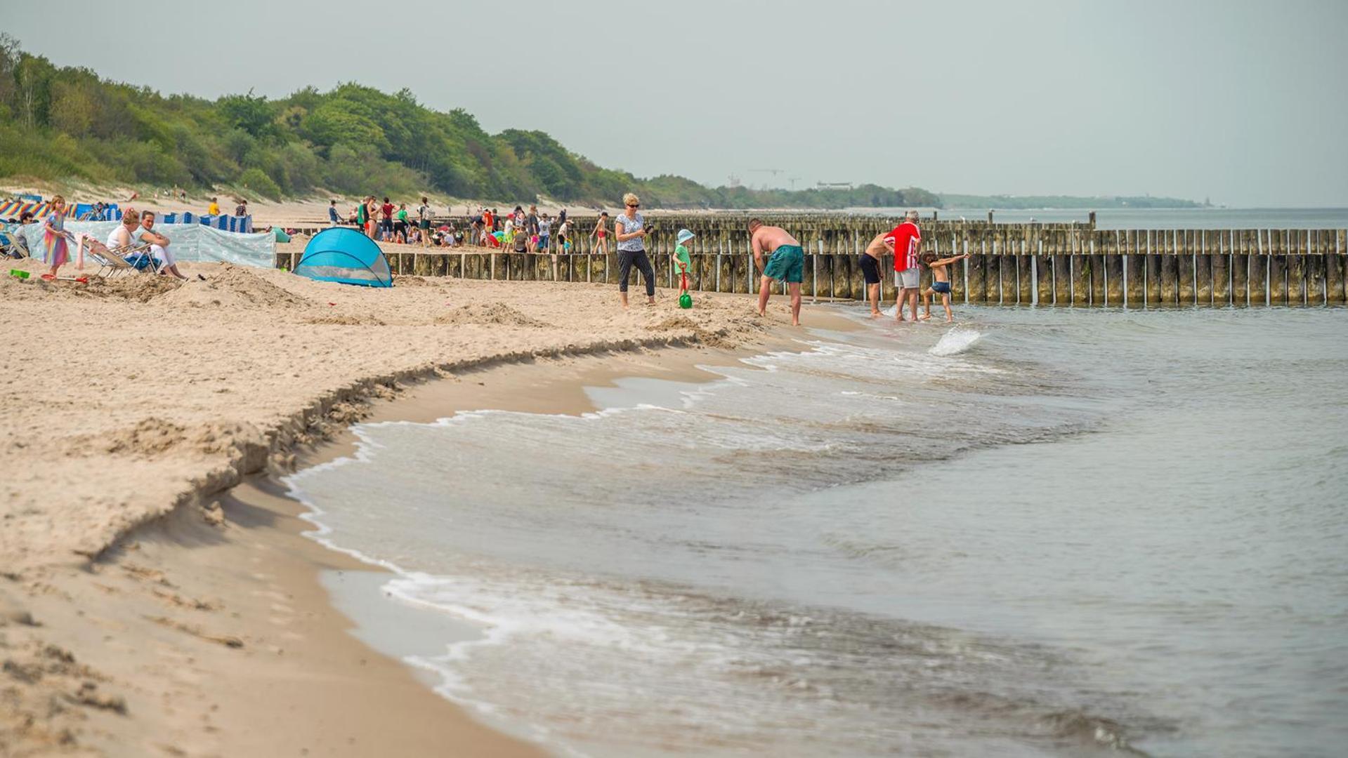 Lazurowe Wybrzeze Z Widokiem Na Morze - Perlowa Przystan - Holiday City Sianozety Luaran gambar