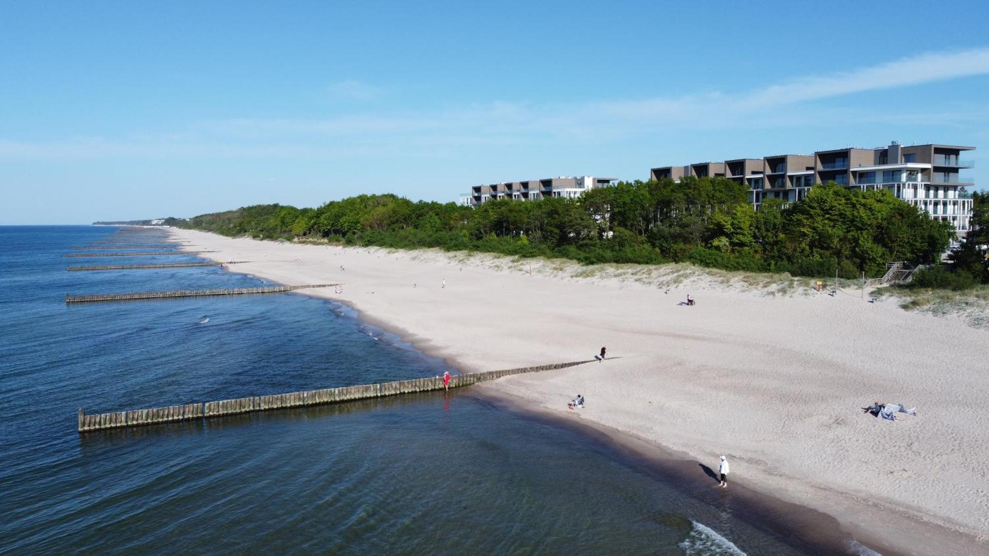 Lazurowe Wybrzeze Z Widokiem Na Morze - Perlowa Przystan - Holiday City Sianozety Luaran gambar