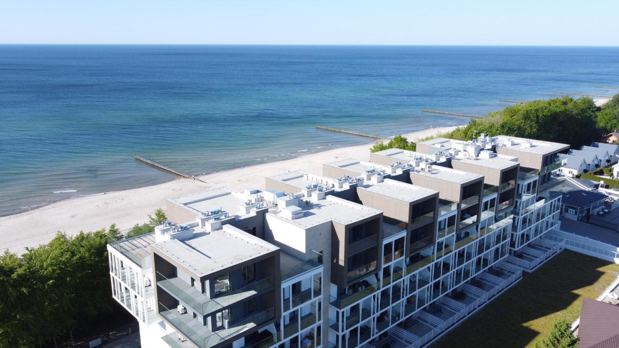 Lazurowe Wybrzeze Z Widokiem Na Morze - Perlowa Przystan - Holiday City Sianozety Luaran gambar