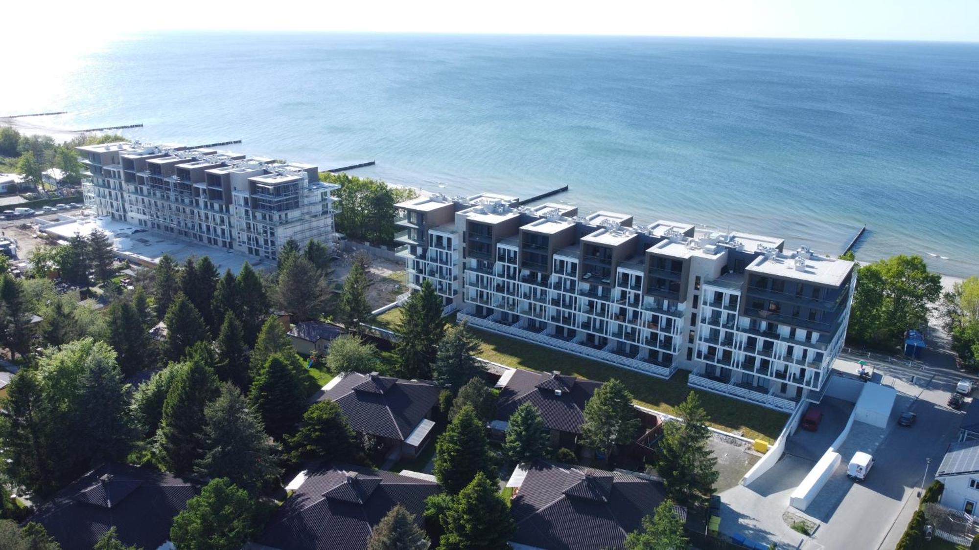 Lazurowe Wybrzeze Z Widokiem Na Morze - Perlowa Przystan - Holiday City Sianozety Luaran gambar