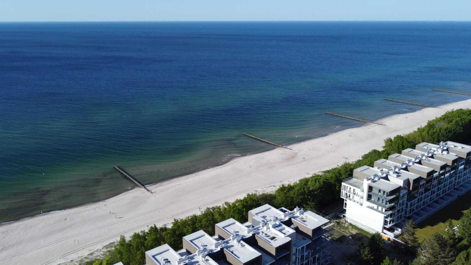 Lazurowe Wybrzeze Z Widokiem Na Morze - Perlowa Przystan - Holiday City Sianozety Luaran gambar